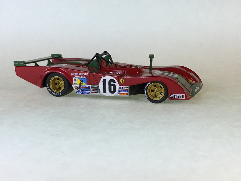 Illustration for article titled 1973 Le Mans